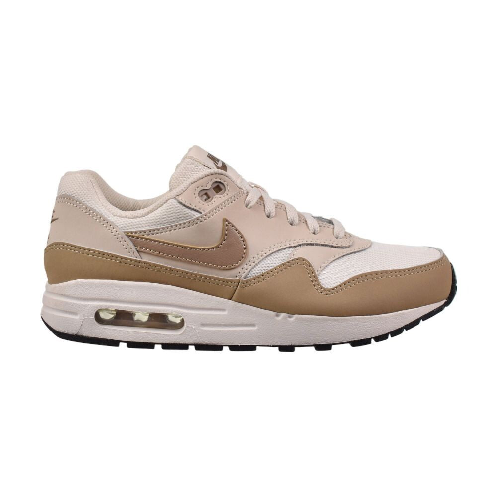 Nike Air Max 1 (GS) Big Kids Shoes Phantom/Khaki-Lt Orewood Brn dz3307-006