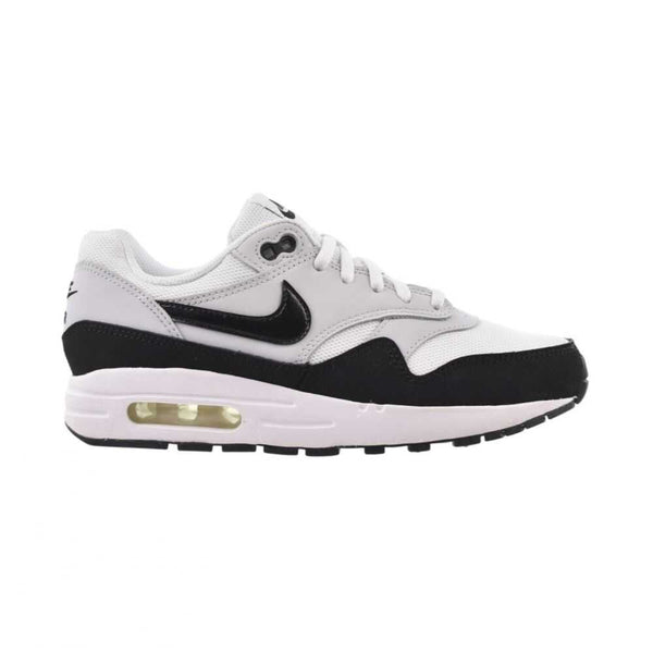 Nike Air Max 1 (GS) Big Kids' Shoes White/Black-Pure Platinum dz3307-106