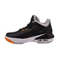 Jordan Max Aura 5 (GS) Big Kids' Shoes Black-Wolf Grey-Magma Orange dz4352-008