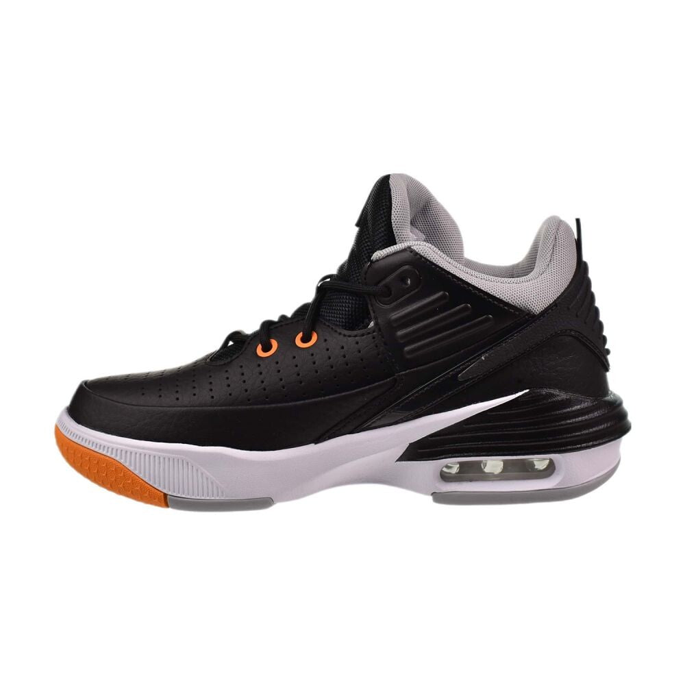 Jordan Max Aura 5 (GS) Big Kids' Shoes Black-Wolf Grey-Magma Orange dz4352-008