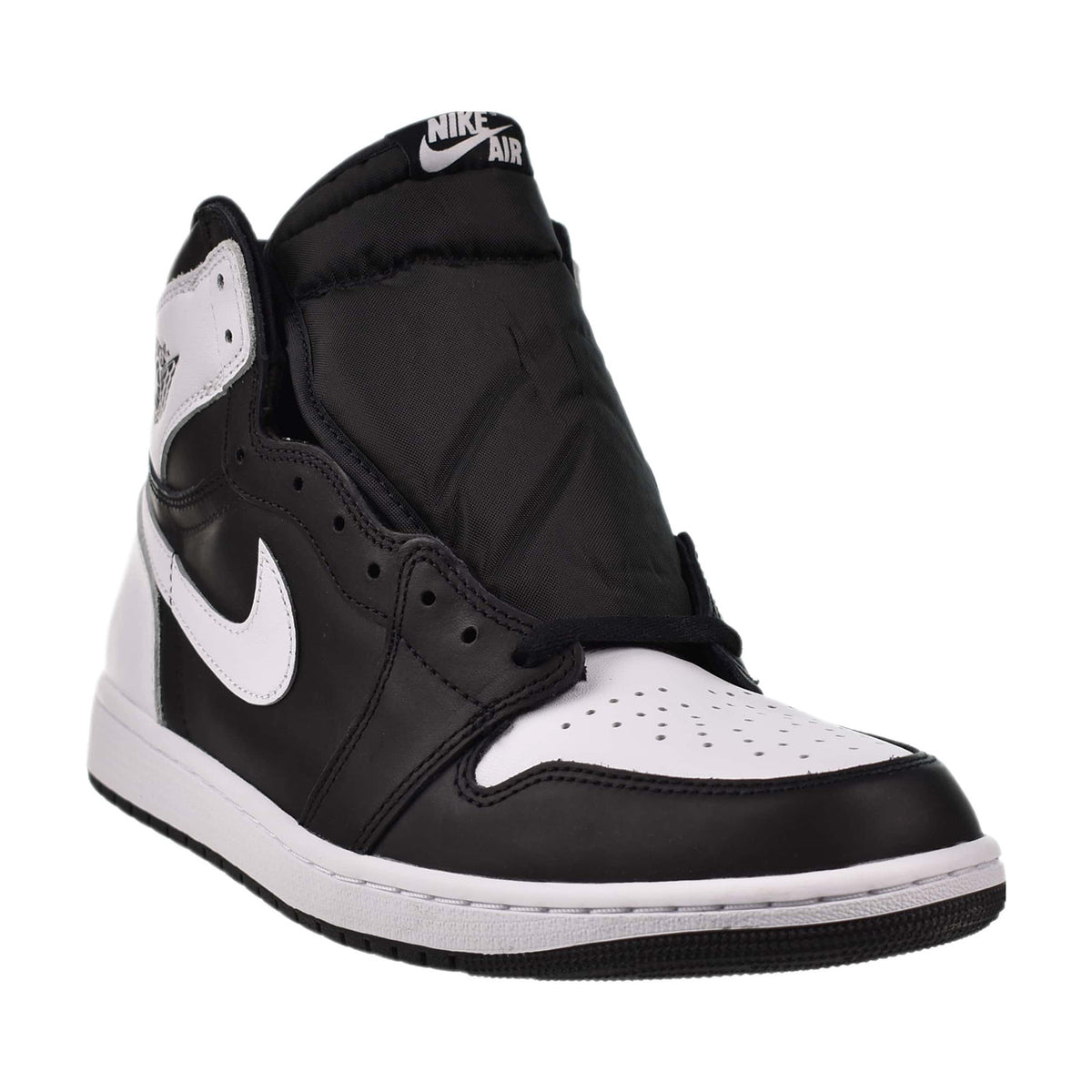 Jordan 1 Retro High OG Men's Shoes Black-White 
