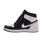 Jordan 1 Retro High OG Men's Shoes Black-White 