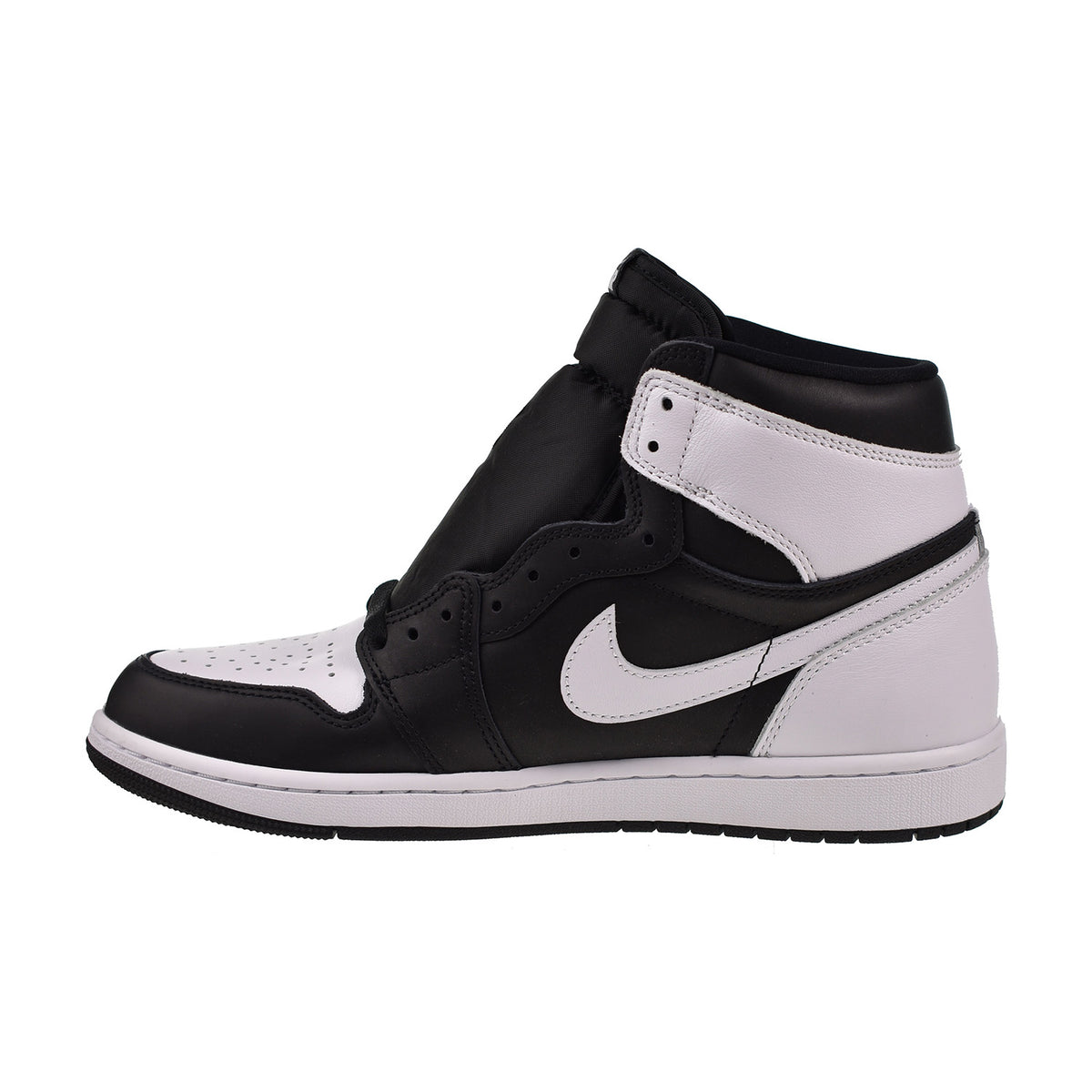 Jordan 1 Retro High OG Men's Shoes Black-White 