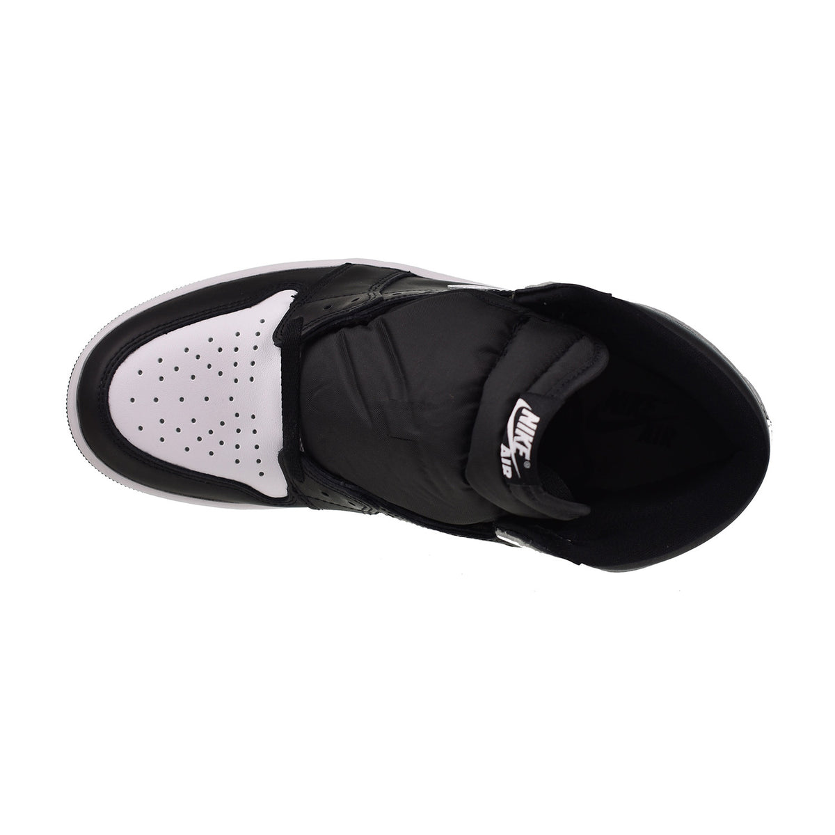 Jordan 1 Retro High OG Men's Shoes Black-White 