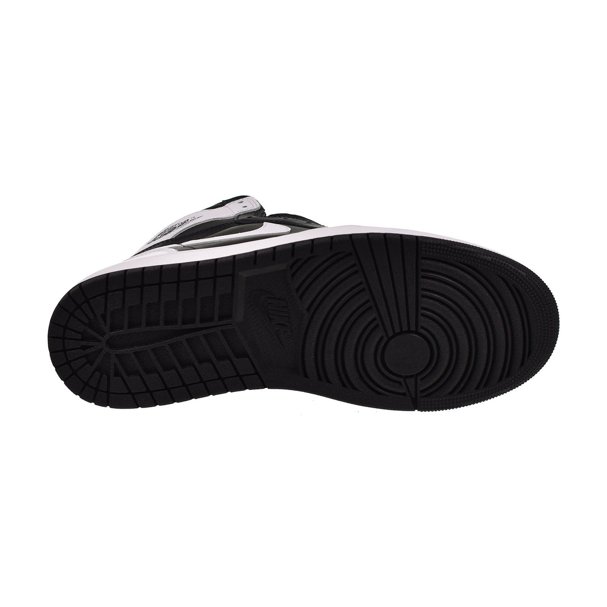 Jordan 1 Retro High OG Men's Shoes Black-White 