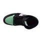 Air Jordan 1 Retro High OG Men's Shoes White/Black/Green Glow