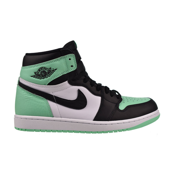 Air Jordan 1 Retro High OG Men's Shoes White/Black/Green Glow
