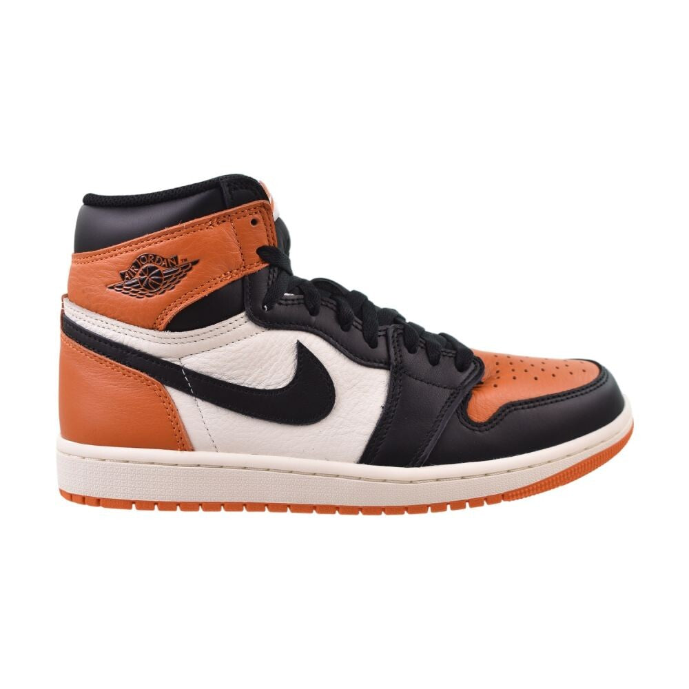 Air Jordan 1 Retro High "Shattered Backboard" Mens Shoes Black dz5485-008