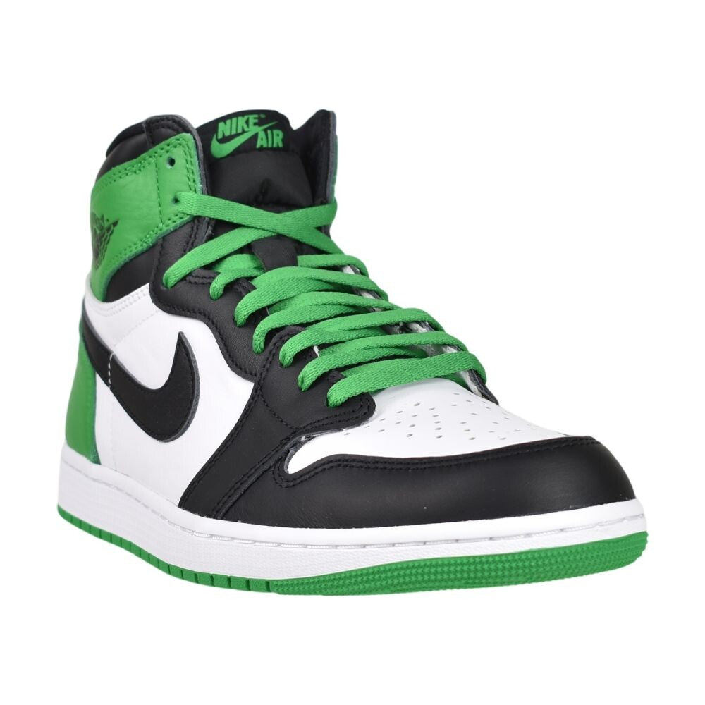 Air Jordan 1 Retro High OG "Lucky Green" Men's Shoes Black dz5485-031