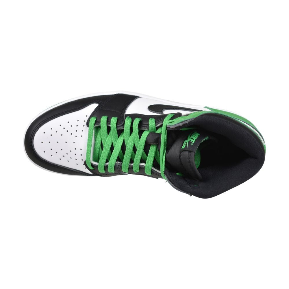 Air Jordan 1 Retro High OG "Lucky Green" Men's Shoes Black dz5485-031