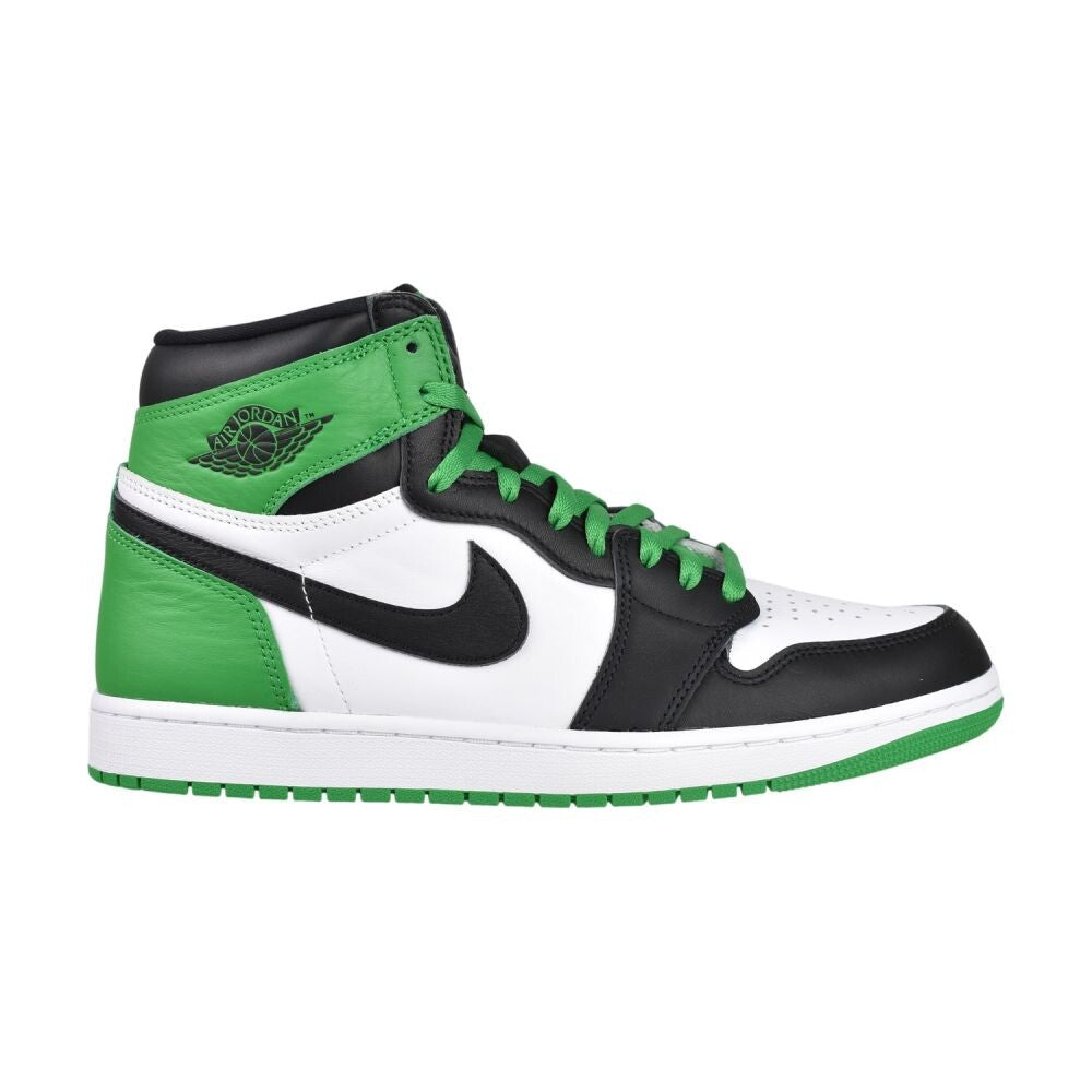 Air Jordan 1 Retro High OG "Lucky Green" Men's Shoes Black dz5485-031
