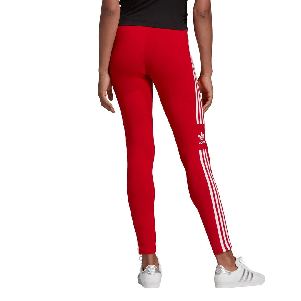 Adidas Trefoil Women's Tights Red - Main Image