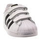 Adidas Superstar CF C Little Kids' Shoes Cloud White/Core Black ef4838