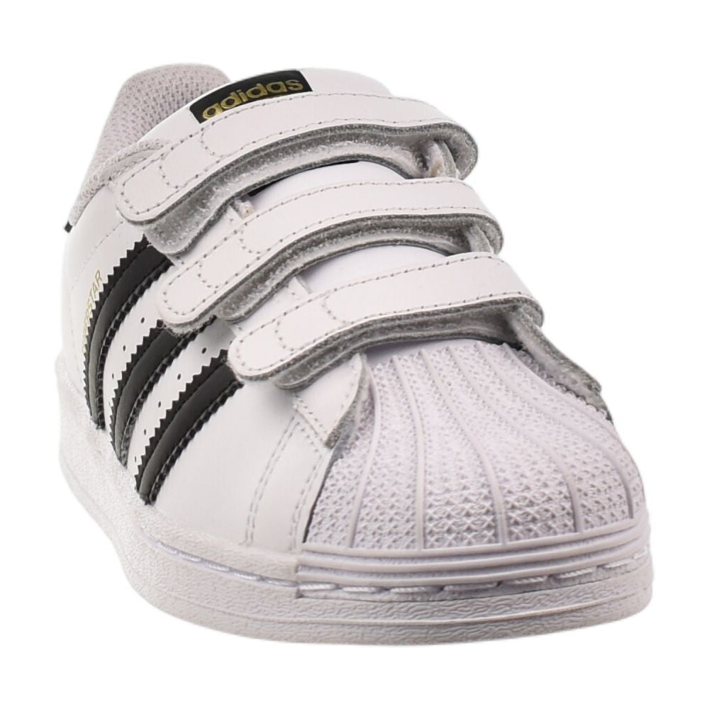 Adidas Superstar CF C Little Kids' Shoes Cloud White/Core Black ef4838