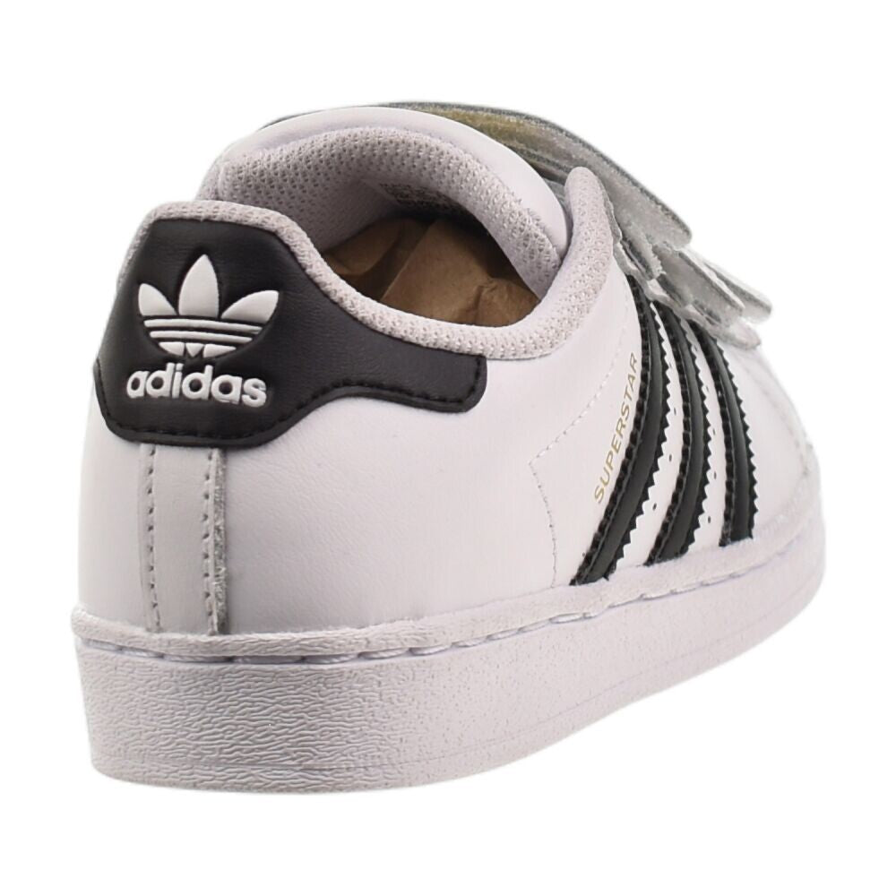 Adidas Superstar CF C Little Kids' Shoes Cloud White/Core Black ef4838