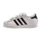 Adidas Superstar CF C Little Kids' Shoes Cloud White/Core Black ef4838
