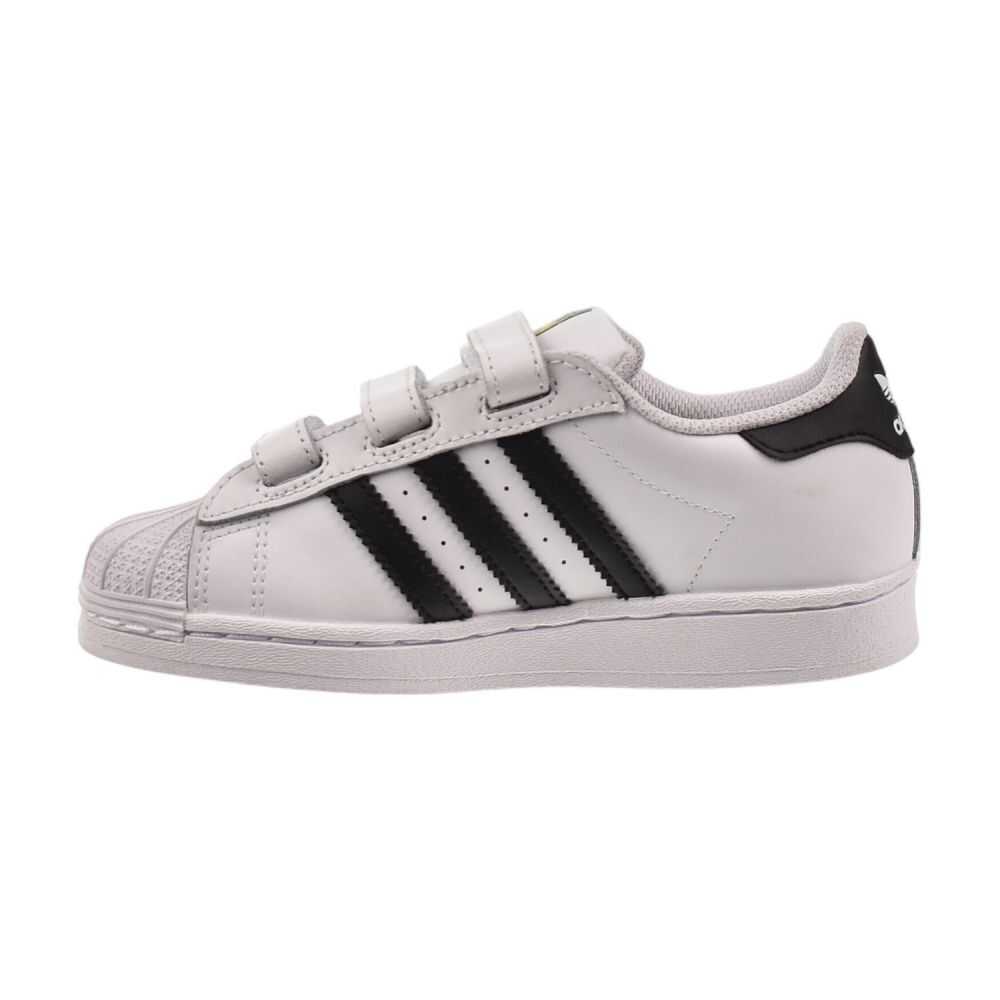 Adidas Superstar CF C Little Kids' Shoes Cloud White/Core Black ef4838