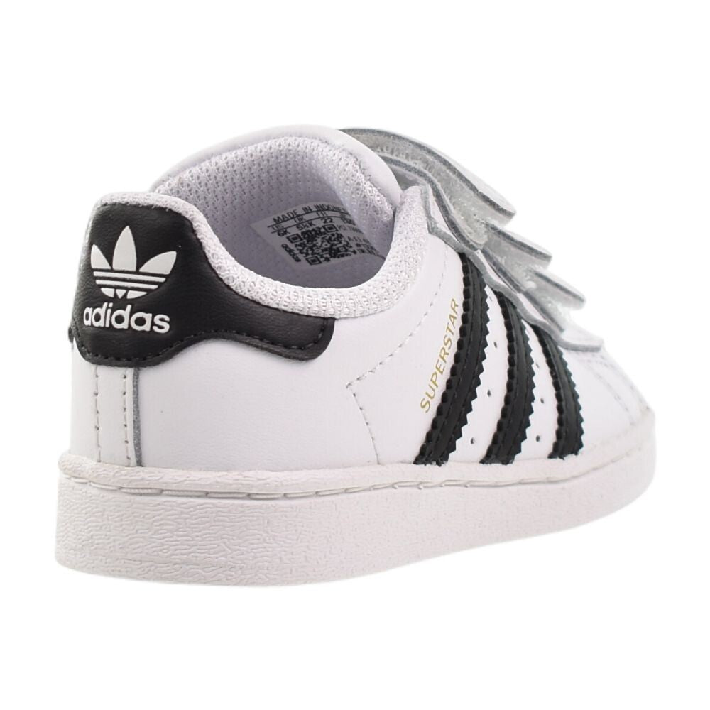 Adidas Superstar CF I Toddlers' Shoes Cloud White/Core Black ef4842