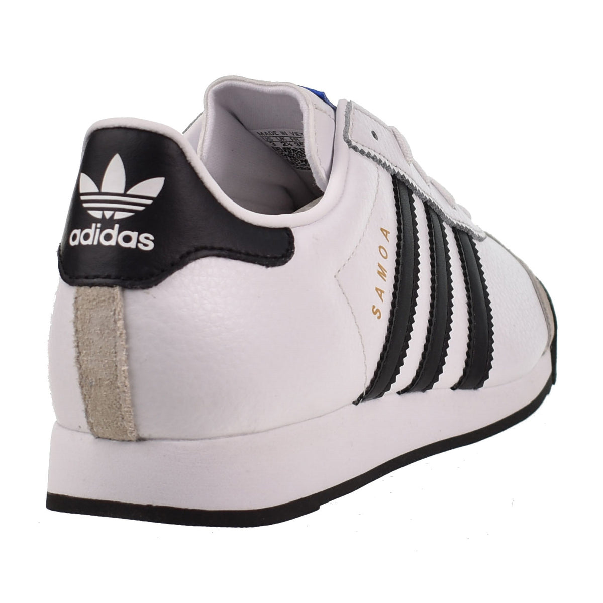 Adidas Samoa C Little Kids' Shoes Cloud White-Core Black 