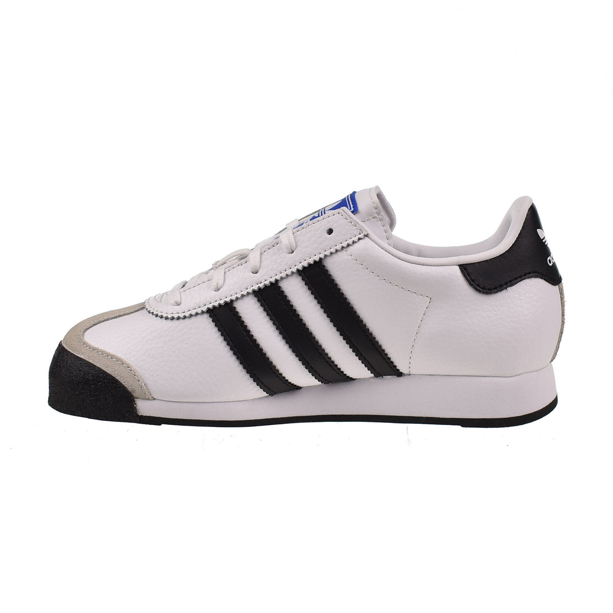 Adidas Samoa C Little Kids' Shoes Cloud White-Core Black 