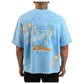 Smoke Rise Ascend 2-Fer Men's T-Shirt Carolina Blue f026s455-cb