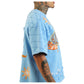 Smoke Rise Ascend 2-Fer Men's T-Shirt Carolina Blue f026s455-cb