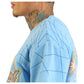 Smoke Rise Ascend 2-Fer Men's T-Shirt Carolina Blue f026s455-cb