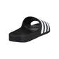 Adidas Adilette Aqua Little Kids' Sandals Black/White f35556