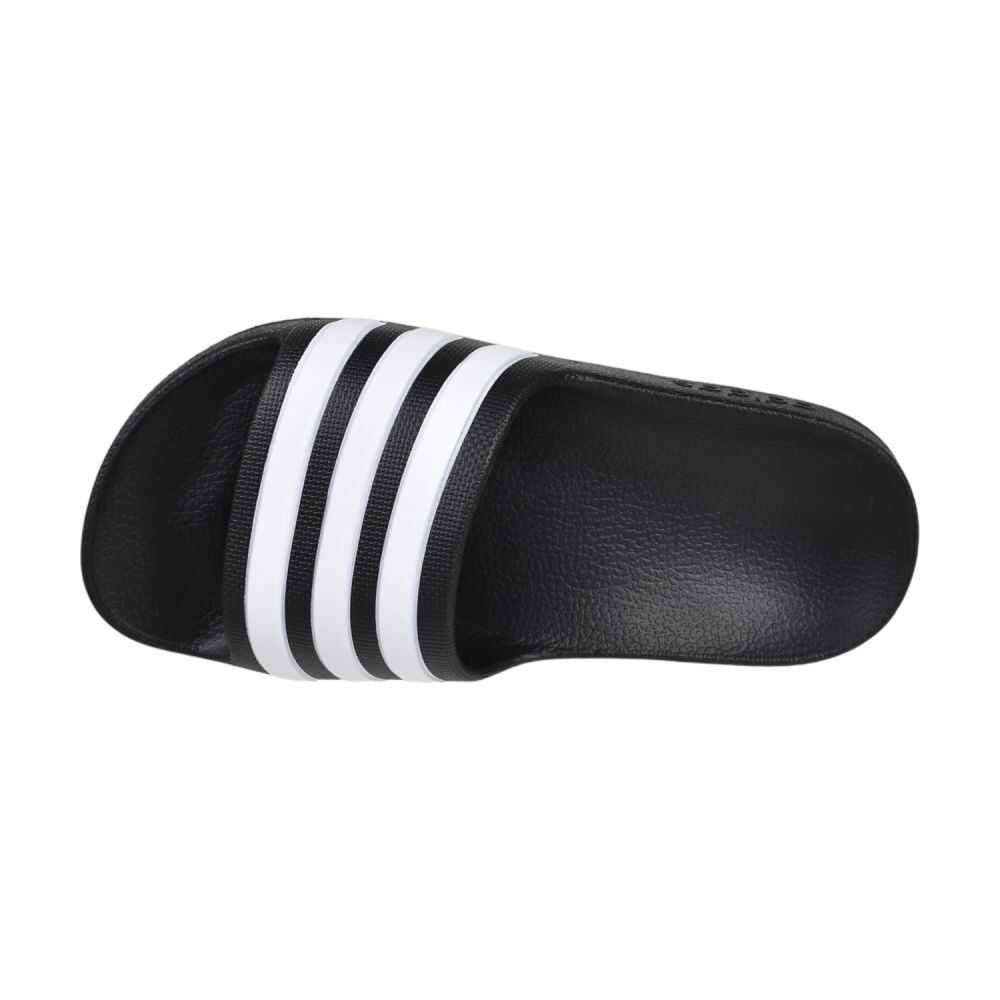 Adidas Adilette Aqua Little Kids' Sandals Black/White f35556