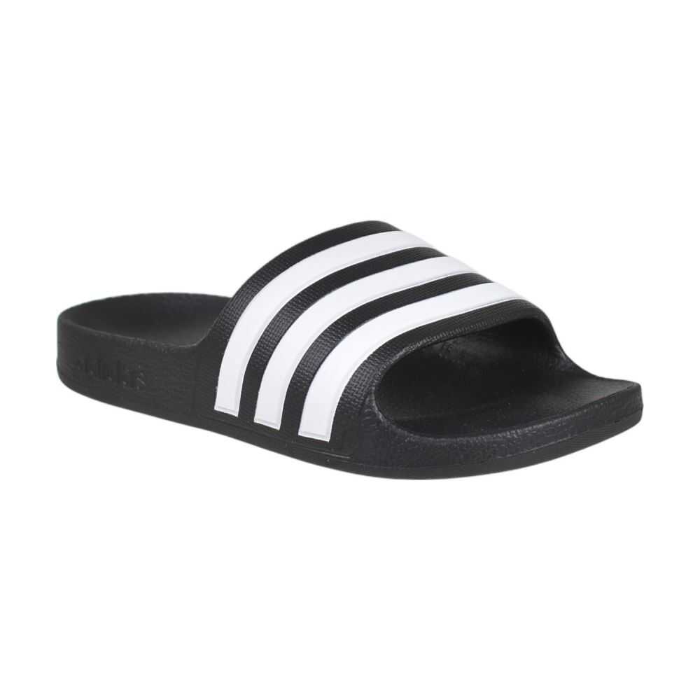 Adidas Adilette Aqua Little Kids' Sandals Black/White f35556