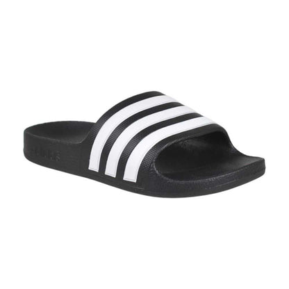 Adidas Adilette Aqua Little Kids' Sandals Black/White f35556