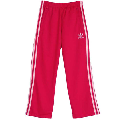 Adidas Firebird Kids Track Pants Pink/White  f81475