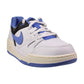 Nike Full Force Low Men's Shoes White-Polar Black-Sail
