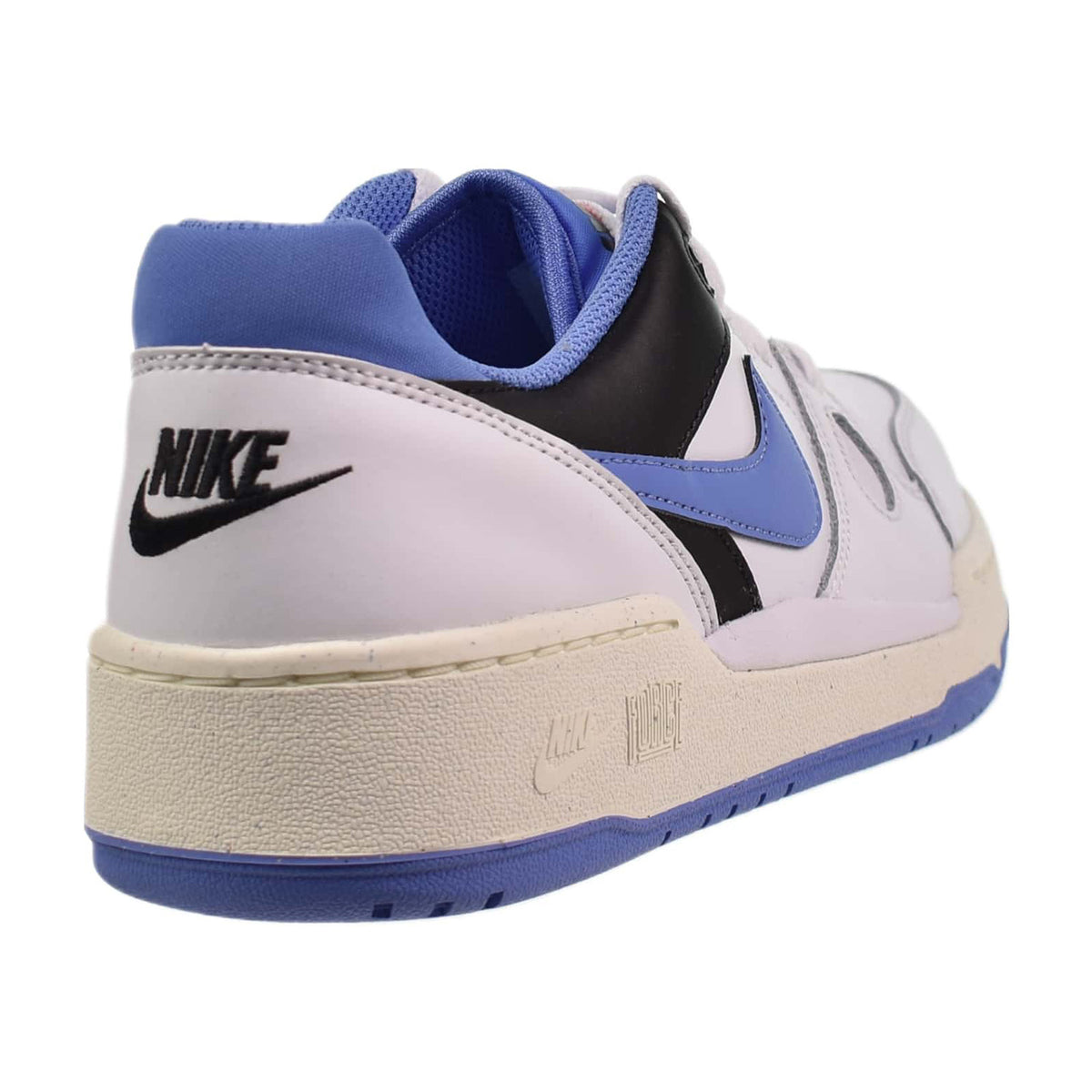 Nike Full Force Low Men's Shoes White-Polar Black-Sail