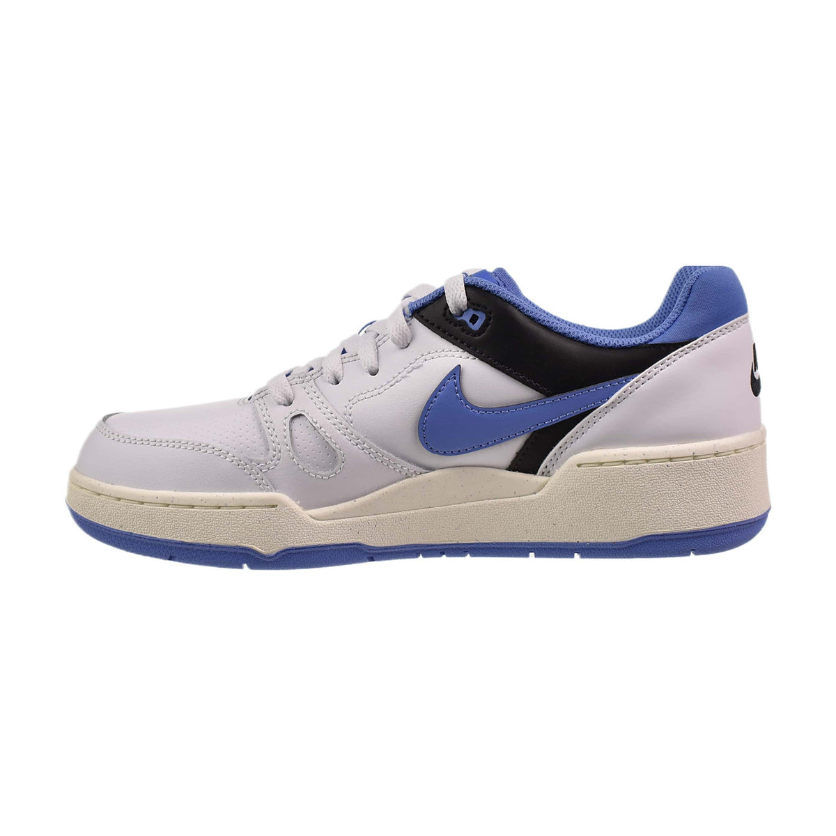 Nike Full Force Low Men's Shoes White-Polar Black-Sail