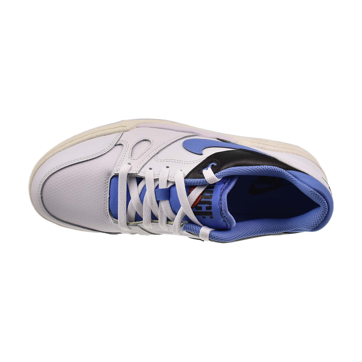 Nike Full Force Low Men's Shoes White-Polar Black-Sail