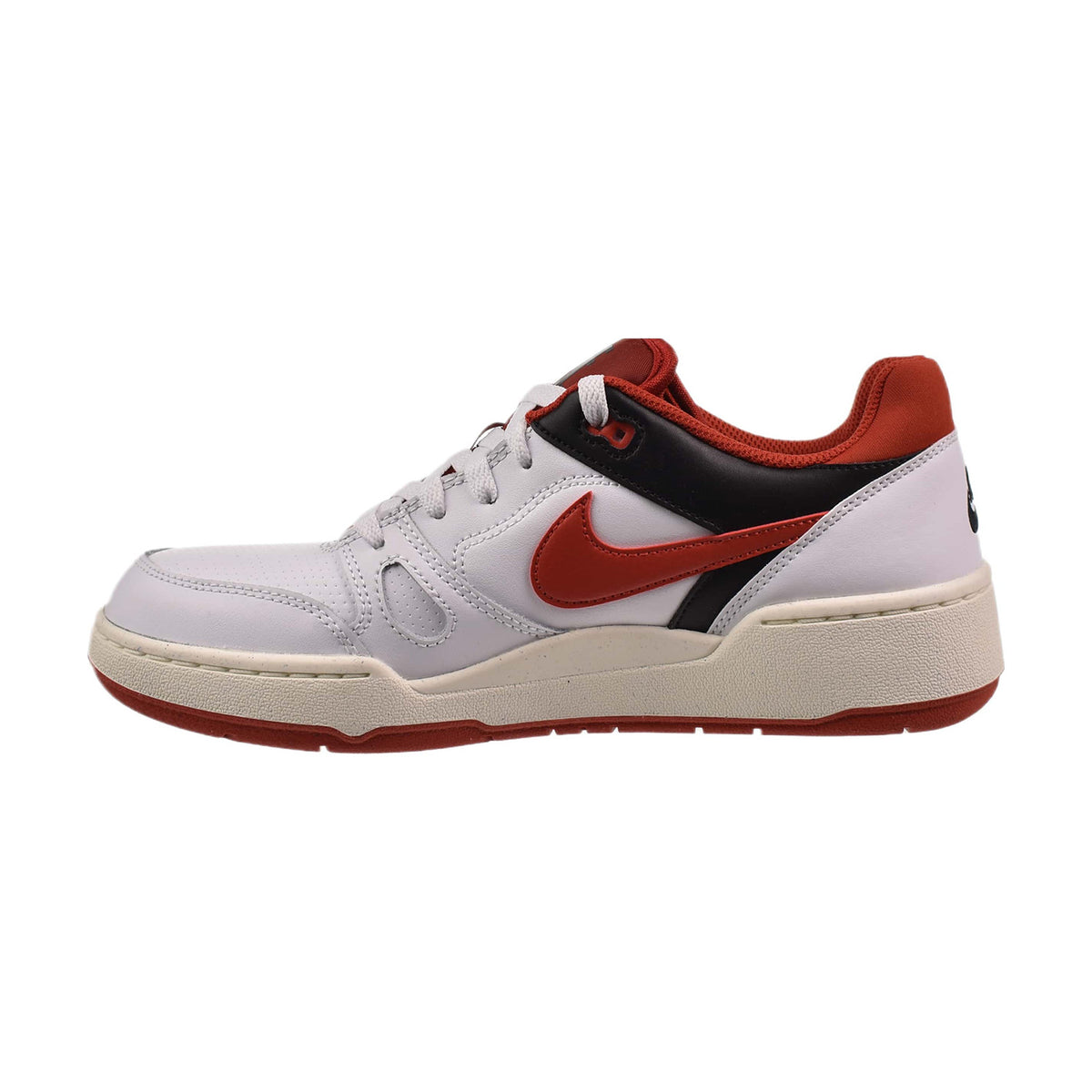 Nike Full Force Low Men's Shoes White-Red-Black