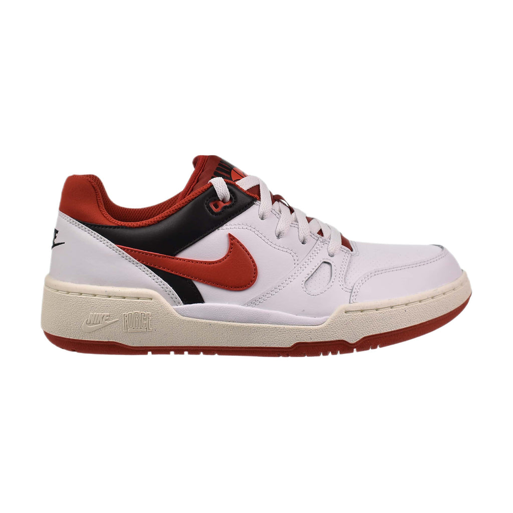 Nike Full Force Low Men's Shoes White-Red-Black