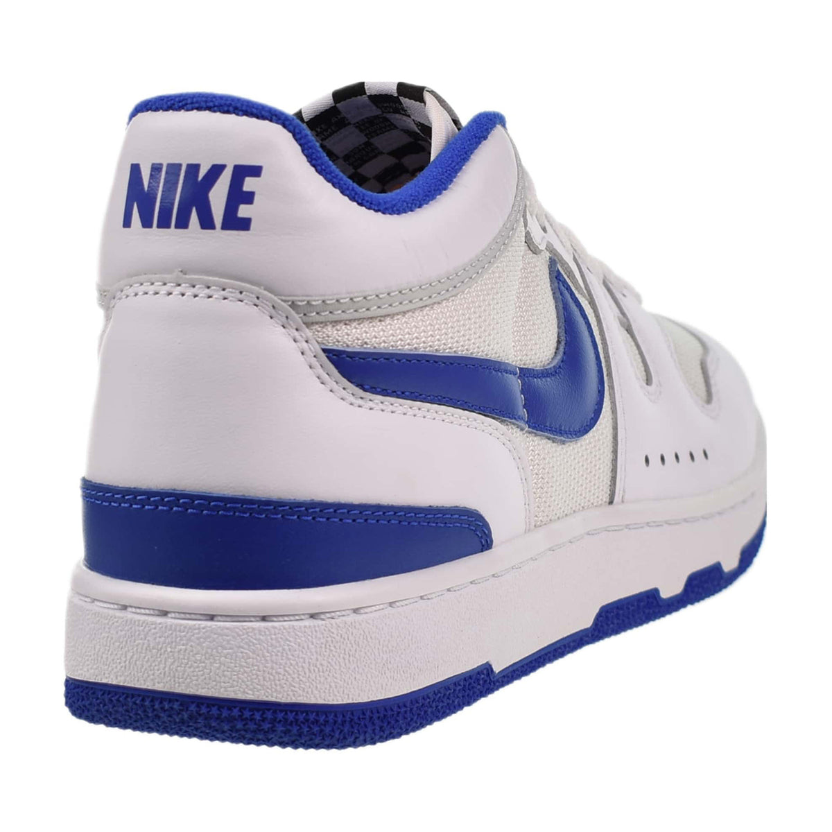 Nike Mac Attack Men's Shoes White-Game Royal 