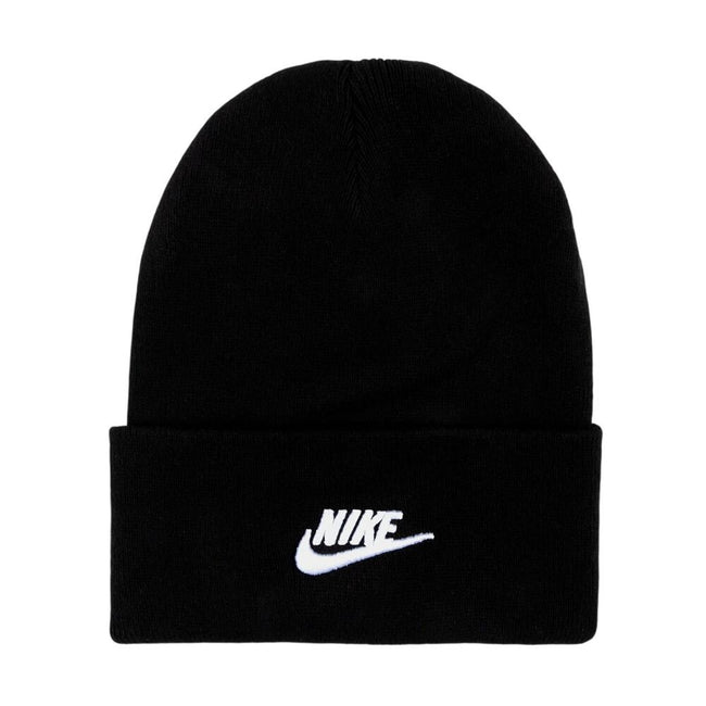 Nike Peak Futura Men's Beanie Hat Black/White fb6528-010