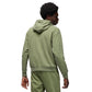 Jordan Essentials Mens Fleece Men's Hoodie Sky-Light Olive fb7290-340