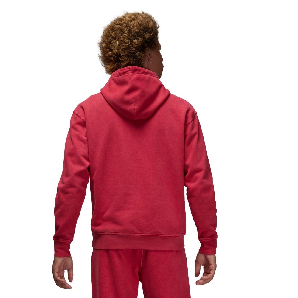 Jordan Essentials Mens Fleece Men's Hoodie Cardinal Red fb7290-619