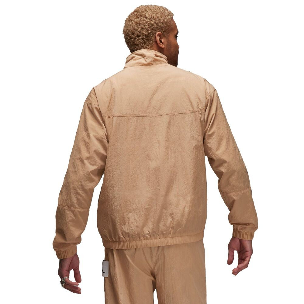 Jordan Essentials Men's Warmup Jacket Hemp-Sail fb7294-200