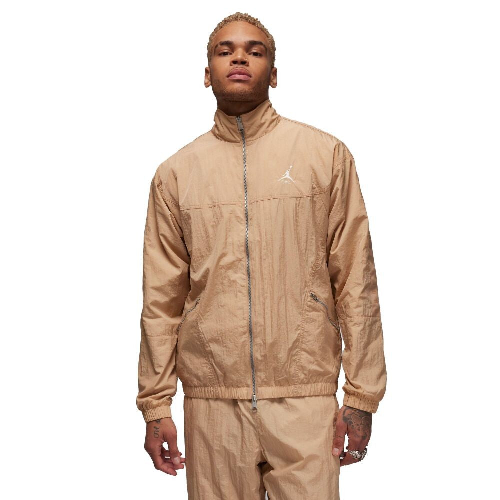 Jordan Essentials Men's Warmup Jacket Hemp-Sail fb7294-200