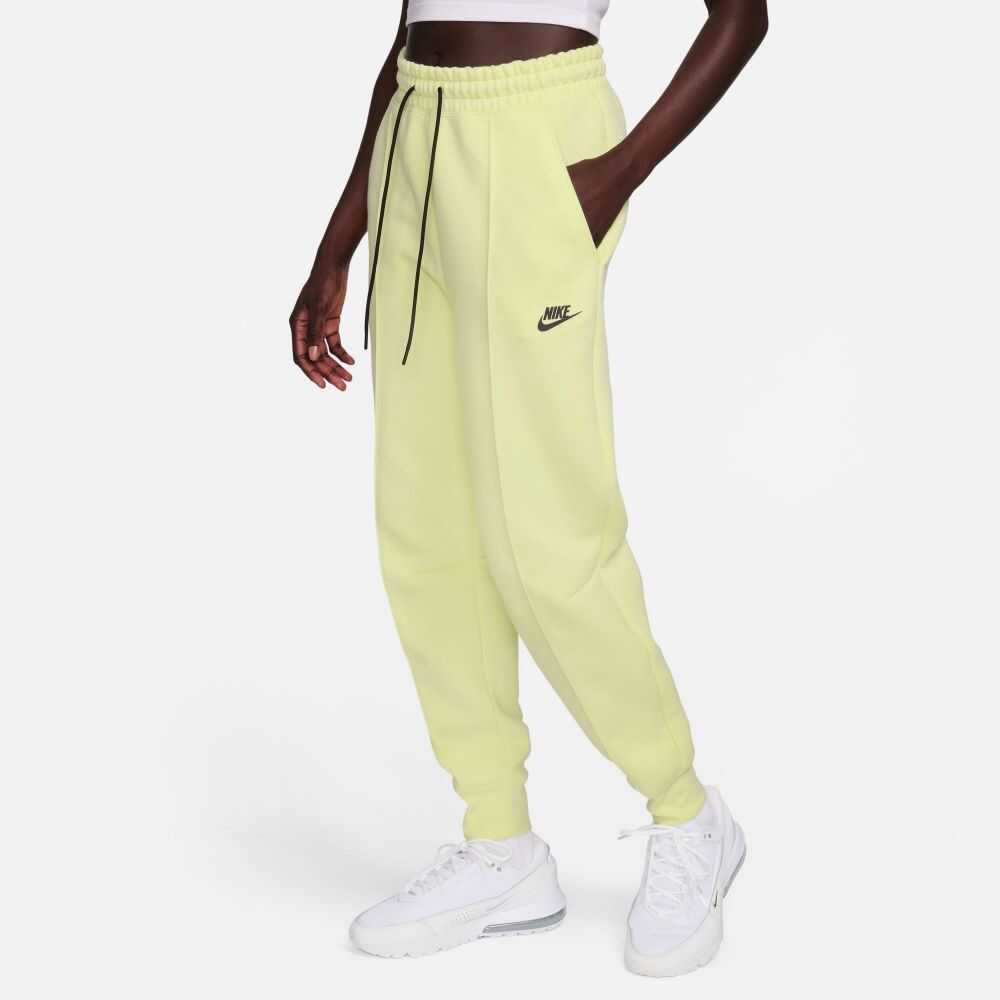 Nike Sportswear Tech Fleece Women's Mid-Rise Jogger Pants Luminous Green fb8330-331