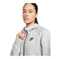 Nike Nsw Tech Fleece Windrunner Full-Zip Women's Hoodie Grey/Black fb8338-013