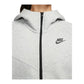 Nike Nsw Tech Fleece Windrunner Full-Zip Women's Hoodie Grey/Black fb8338-013