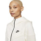 Nike Nsw Tech Fleece Windrunner Full-Zip Women's Hoodie Pale Ivory/Black fb8338-110