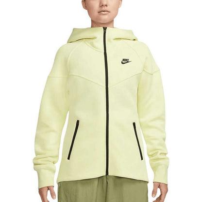 Nike Nsw Tech Fleece Windrunner Full-Zip Women's Hoodie Neon/Green fb8338-331
