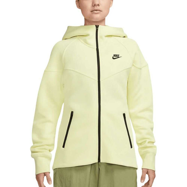 Nike Nsw Tech Fleece Windrunner Full-Zip Women's Hoodie Neon/Green fb8338-331